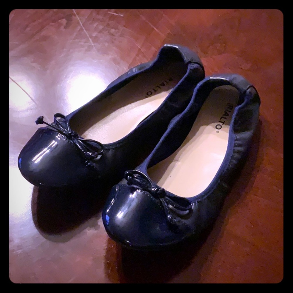 Navy Blue Flats